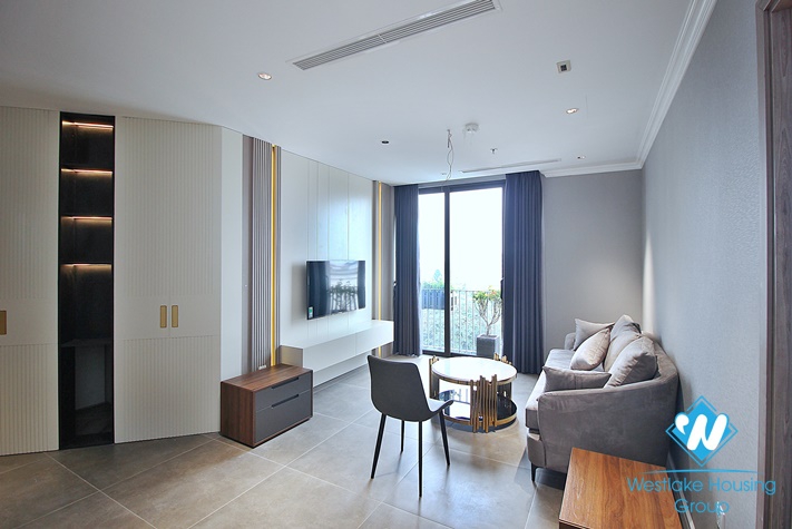 Beautiful 03 bedrooms apartment with nice terrace for rent in Tay Ho District 